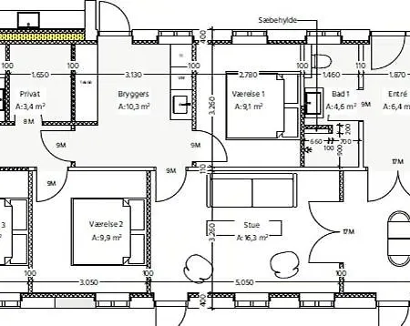Forest With Charm And Original Details Vojens