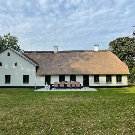 Forest With Charm And Original Details Vojens